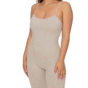Disruptive Youth Grey Jumpsuit Long S